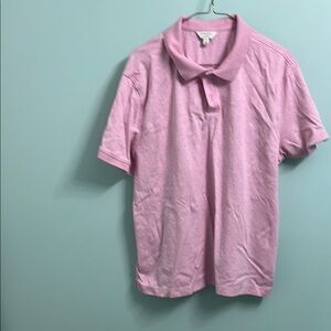 Banana Republic Pink Polo Shirt